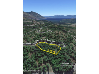 Beautiful 1 Acre Building Site , Located on The Moose Mountain on The Idaho Club in Idaho - for sale on GolfHomes.com, golf home, golf lot