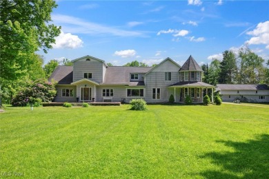 Victorian Estate on 11+ Acres | 5 Beds | 5 Baths | 5,000+ Sq Ft on Saint Bernard Golf Course in Ohio - for sale on GolfHomes.com, golf home, golf lot