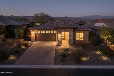 Discover luxury living in this stunning Acacia with smart space on Vista Verde Golf Course in Arizona - for sale on GolfHomes.com, golf home, golf lot