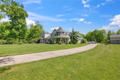 Victorian Estate on 11+ Acres | 5 Beds | 5 Baths | 5,000+ Sq Ft on Saint Bernard Golf Course in Ohio - for sale on GolfHomes.com, golf home, golf lot
