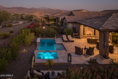 Discover luxury living in this stunning Acacia with smart space on Vista Verde Golf Course in Arizona - for sale on GolfHomes.com, golf home, golf lot