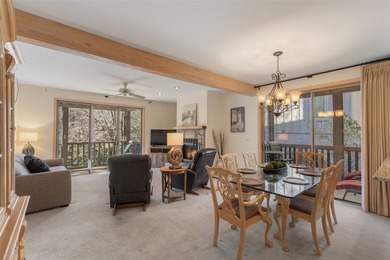 This 2 bedroom, 2 bath condo in Chestnut Cove at Highlands Falls on Highlands Falls Country Club in North Carolina - for sale on GolfHomes.com, golf home, golf lot