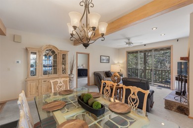 This 2 bedroom, 2 bath condo in Chestnut Cove at Highlands Falls on Highlands Falls Country Club in North Carolina - for sale on GolfHomes.com, golf home, golf lot