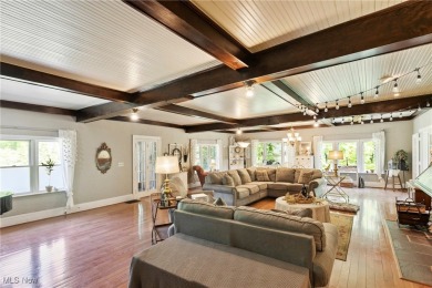 Victorian Estate on 11+ Acres | 5 Beds | 5 Baths | 5,000+ Sq Ft on Saint Bernard Golf Course in Ohio - for sale on GolfHomes.com, golf home, golf lot