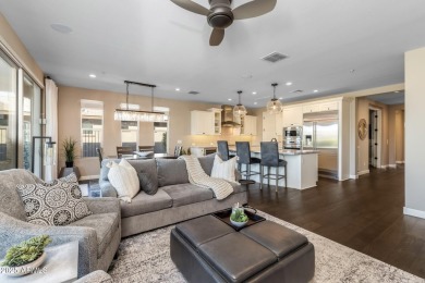 Discover luxury living in this stunning Acacia with smart space on Vista Verde Golf Course in Arizona - for sale on GolfHomes.com, golf home, golf lot