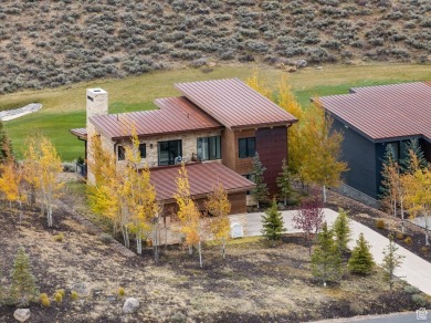 Perched above the Jack Nicklaus Signature Golf Course, this on Promontory Golf Club  in Utah - for sale on GolfHomes.com, golf home, golf lot