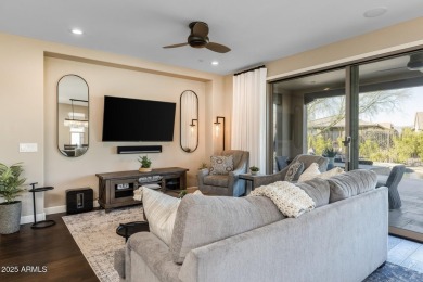 Discover luxury living in this stunning Acacia with smart space on Vista Verde Golf Course in Arizona - for sale on GolfHomes.com, golf home, golf lot