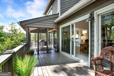 Welcome to 117 Lakeview Circle-an exceptional lakefront retreat on The Highlands Course at Lake Arrowhead in Georgia - for sale on GolfHomes.com, golf home, golf lot