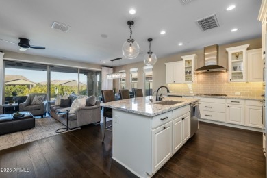 Discover luxury living in this stunning Acacia with smart space on Vista Verde Golf Course in Arizona - for sale on GolfHomes.com, golf home, golf lot