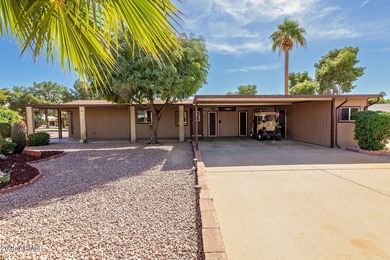 Welcome to this Golf Course lot home, in the highly sought after on Fountain of the Sun Country Club in Arizona - for sale on GolfHomes.com, golf home, golf lot