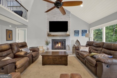 Welcome to 117 Lakeview Circle-an exceptional lakefront retreat on The Highlands Course at Lake Arrowhead in Georgia - for sale on GolfHomes.com, golf home, golf lot