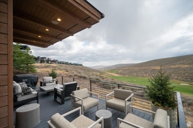 Perched above the Jack Nicklaus Signature Golf Course, this on Promontory Golf Club  in Utah - for sale on GolfHomes.com, golf home, golf lot