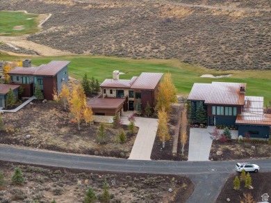 Perched above the Jack Nicklaus Signature Golf Course, this on Promontory Golf Club  in Utah - for sale on GolfHomes.com, golf home, golf lot