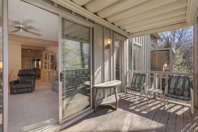 This 2 bedroom, 2 bath condo in Chestnut Cove at Highlands Falls on Highlands Falls Country Club in North Carolina - for sale on GolfHomes.com, golf home, golf lot