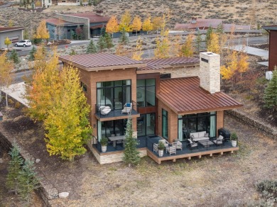 Perched above the Jack Nicklaus Signature Golf Course, this on Promontory Golf Club  in Utah - for sale on GolfHomes.com, golf home, golf lot