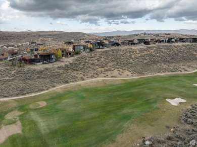 Perched above the Jack Nicklaus Signature Golf Course, this on Promontory Golf Club  in Utah - for sale on GolfHomes.com, golf home, golf lot