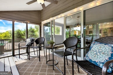 Welcome to 117 Lakeview Circle-an exceptional lakefront retreat on The Highlands Course at Lake Arrowhead in Georgia - for sale on GolfHomes.com, golf home, golf lot