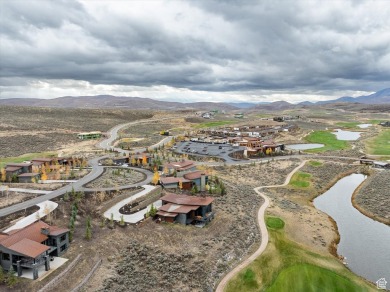 Perched above the Jack Nicklaus Signature Golf Course, this on Promontory Golf Club  in Utah - for sale on GolfHomes.com, golf home, golf lot