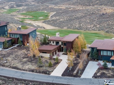 Perched above the Jack Nicklaus Signature Golf Course, this on Promontory Golf Club  in Utah - for sale on GolfHomes.com, golf home, golf lot