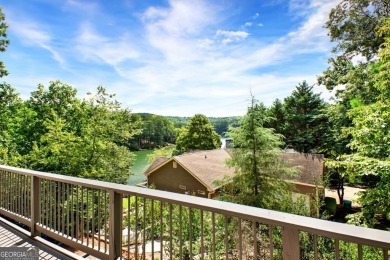 Welcome to 117 Lakeview Circle-an exceptional lakefront retreat on The Highlands Course at Lake Arrowhead in Georgia - for sale on GolfHomes.com, golf home, golf lot