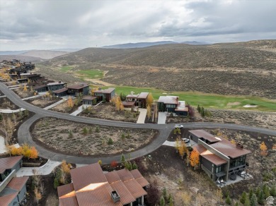 Perched above the Jack Nicklaus Signature Golf Course, this on Promontory Golf Club  in Utah - for sale on GolfHomes.com, golf home, golf lot