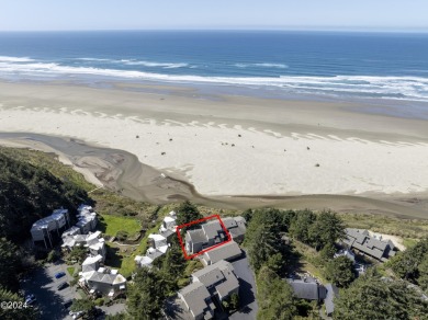 Don't miss this ocean-front condo with private stairs to the on Agate Beach Golf Course in Oregon - for sale on GolfHomes.com, golf home, golf lot