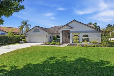 Rare find in Gateway! Situated on one of the largest lots in on Gateway Golf and Country Club in Florida - for sale on GolfHomes.com, golf home, golf lot