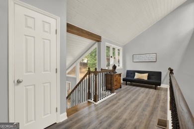Welcome to 117 Lakeview Circle-an exceptional lakefront retreat on The Highlands Course at Lake Arrowhead in Georgia - for sale on GolfHomes.com, golf home, golf lot