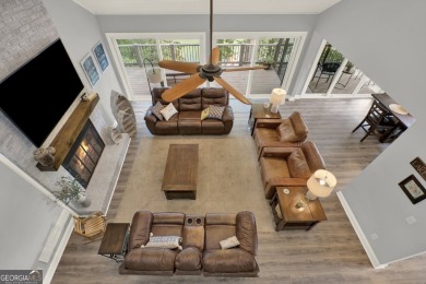 Welcome to 117 Lakeview Circle-an exceptional lakefront retreat on The Highlands Course at Lake Arrowhead in Georgia - for sale on GolfHomes.com, golf home, golf lot