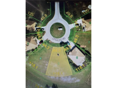 Build that custom home and enjoy Southern rear exposure located on Burnt Store Golf Club in Florida - for sale on GolfHomes.com, golf home, golf lot