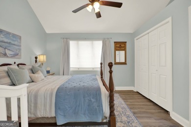 Welcome to 117 Lakeview Circle-an exceptional lakefront retreat on The Highlands Course at Lake Arrowhead in Georgia - for sale on GolfHomes.com, golf home, golf lot