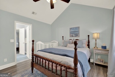 Welcome to 117 Lakeview Circle-an exceptional lakefront retreat on The Highlands Course at Lake Arrowhead in Georgia - for sale on GolfHomes.com, golf home, golf lot