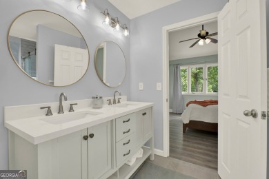 Welcome to 117 Lakeview Circle-an exceptional lakefront retreat on The Highlands Course at Lake Arrowhead in Georgia - for sale on GolfHomes.com, golf home, golf lot
