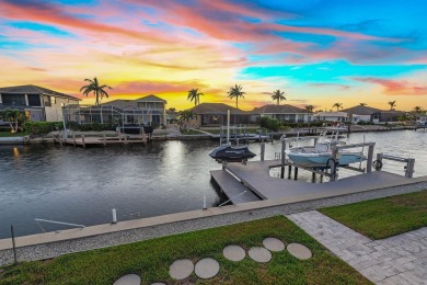 A beautifully renovated two-story masterpiece on Marco Island on Island Country Club in Florida - for sale on GolfHomes.com, golf home, golf lot