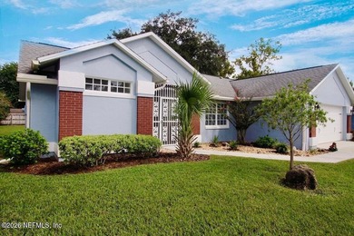 Fall in love with this charming 3 bedroom 2 baths at 48 Westover on The Grand Club - Pine Lakes Course in Florida - for sale on GolfHomes.com, golf home, golf lot
