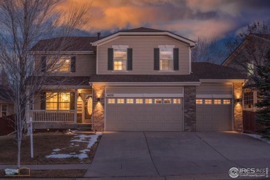 Beautifully updated home in the coveted, master planned golf on Colorado National Golf Club in Colorado - for sale on GolfHomes.com, golf home, golf lot