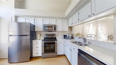 Enjoy living with view of Greenbrier Country Club golf course! on Greenbrier Country Club in Virginia - for sale on GolfHomes.com, golf home, golf lot