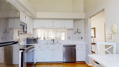 Enjoy living with view of Greenbrier Country Club golf course! on Greenbrier Country Club in Virginia - for sale on GolfHomes.com, golf home, golf lot