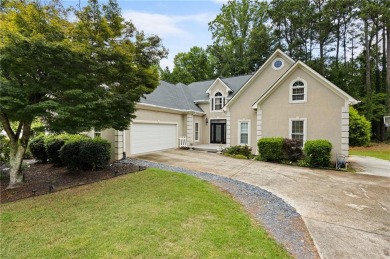 Nestled gracefully on the 4th fairway, this exquisite home on Brookstone Golf and Country Club in Georgia - for sale on GolfHomes.com, golf home, golf lot