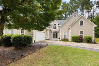 Nestled gracefully on the 4th fairway, this exquisite home on Brookstone Golf and Country Club in Georgia - for sale on GolfHomes.com, golf home, golf lot