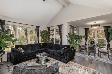 Enjoy outdoor living in the Racquet Club Villas at Burlingame on Burlingame Country Club in North Carolina - for sale on GolfHomes.com, golf home, golf lot