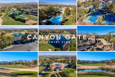 Canyon Gate Country Club is the best location in Las Vegas! This on Canyon Gate Country Club in Nevada - for sale on GolfHomes.com, golf home, golf lot