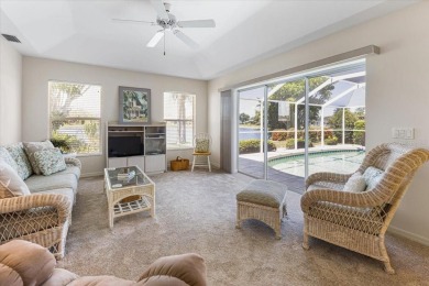 Lakeside Paradise with Heated Pool - Fully Furnished  Move-In on Lemon Bay Golf Club in Florida - for sale on GolfHomes.com, golf home, golf lot