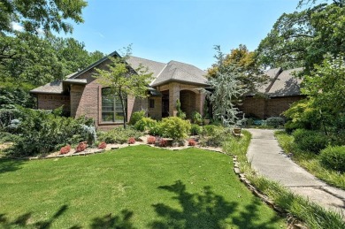 BEAUTIFUL custom home on the 12th fairway of amazing Oak Tree on Oak Tree National Golf and Country Club in Oklahoma - for sale on GolfHomes.com, golf home, golf lot