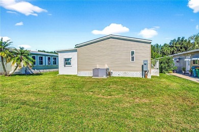 Start fresh in Barefoot Bay! This brand new manufactured home is on Barefoot Bay Golf Course in Florida - for sale on GolfHomes.com, golf home, golf lot