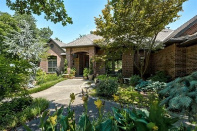 BEAUTIFUL custom home on the 12th fairway of amazing Oak Tree on Oak Tree National Golf and Country Club in Oklahoma - for sale on GolfHomes.com, golf home, golf lot