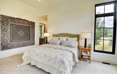 This Modern Masterpiece transcends ordinary luxury with sleek on Teton Springs Resort and Club in Idaho - for sale on GolfHomes.com, golf home, golf lot