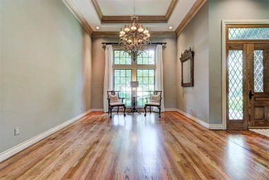 BEAUTIFUL custom home on the 12th fairway of amazing Oak Tree on Oak Tree National Golf and Country Club in Oklahoma - for sale on GolfHomes.com, golf home, golf lot