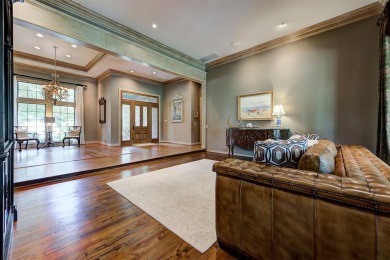 BEAUTIFUL custom home on the 12th fairway of amazing Oak Tree on Oak Tree National Golf and Country Club in Oklahoma - for sale on GolfHomes.com, golf home, golf lot