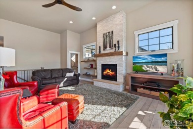 Discover luxury living in this stunning 2-bedroom, plus office on Mariana Butte Golf Course in Colorado - for sale on GolfHomes.com, golf home, golf lot